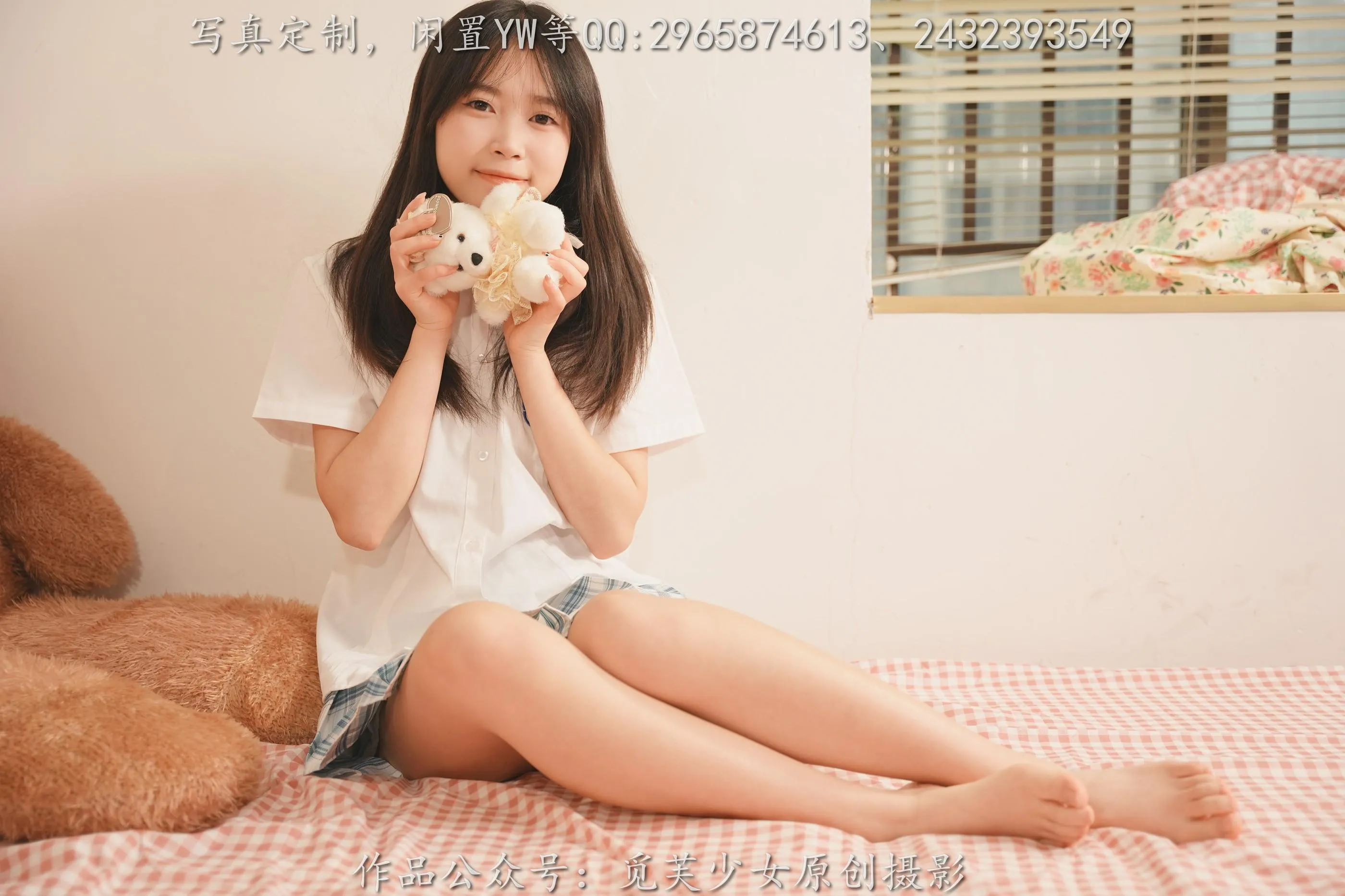 觅芙少女 NO.114 敏敏-青春就是要拍校服记录啦 [124P]插图
